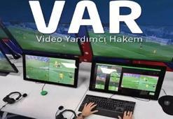 Süper Lig'de 19’uncu haftanın VAR kayıtları açıklandı