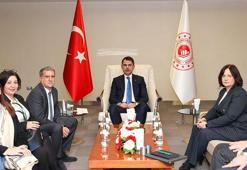 Bakan Kurum, Dünya Bankası Ülke Direktörü Lopez ile bir araya geldi