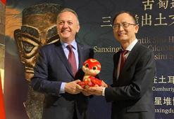 'Antik Shu Hazineleri' sergisi Anadolu Medeniyetler Müzesi'nde açıldı