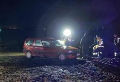 Tarladaki otomobilde ölü bulundu