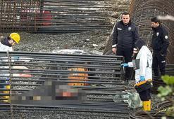 Gaziosmanpaşa’da üstüne 1 tonluk kepçe kovası düşen işçi öldü; arkadaşları sinir krizi geçirdi