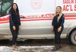 Yüksekova’nın kadın ambulans şoförleri