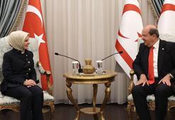 Bakan Göktaş, KKTC Cumhurbaşkanı Ersin Tatar'ı ziyaret etti