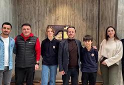 10 yaşındaki Ali Osman, 'Doğu Roma'ya ait sikkeyi müzeye bağışladı