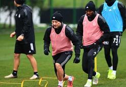 Beşiktaş, Samsunspor maçı hazırlıklarına devam ediyor