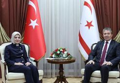 Bakan Göktaş, KKTC Başbakanı Üstel'i ziyaret etti