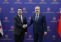 Bakan Fidan, Suriyeli mevkidaşı Şeybani ile bir araya geldi