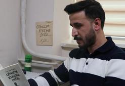 Kekemeliği yenip, kitap yazdı