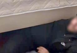 9 yıl hapisle aranan hükümlü bazanın altında yakalandı