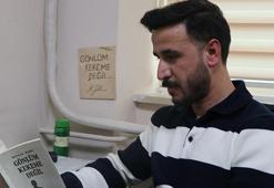 Kekemeliği yenip, kitap yazdı