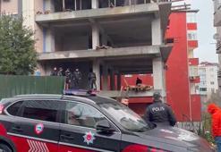 Şişli’de inşaat halindeki binada erkek cesedi bulundu