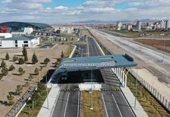 Kayseri Havalimanı yeni terminal binasının resmi açılışı yarın gerçekleşecek