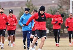 Sivasspor, Trabzonspor maçı hazırlıklarını sürdürdü