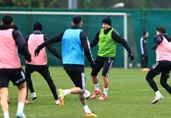 Beşiktaş, Samsunspor maçı hazırlıklarını sürdürdü
