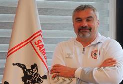 Samsunspor Teknik Direktörü Reis: Hedefimiz takımın en iyi sezonuna imza atmak