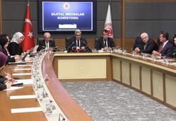 TBMM Dijital Mecralar Komisyonu'nda 'Netflix' sunumu