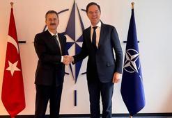 Savunma Sanayii Başkanı Görgün, NATO Genel Sekreteri Rutte ile görüştü