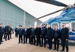 Moğolistan Cumhurbaşkanı Khurelsukh, TUSAŞ tesislerini ziyaret etti