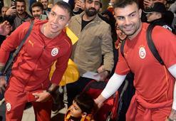 Galatasaray kafilesi, Mersin'e geldi