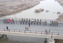 'Kış Tatbikatı-2025'e katılacak Azerbaycan personeli, Iğdır'a geldi