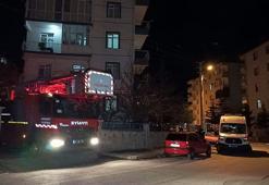 İçki içerken 'Hakkınızı helal edin' diye mesaj attı, itfaiye merdiveniyle girilen evde uyurken bulundu