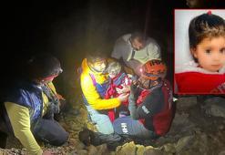 Antalya'da kaybolan 2 yaşındaki kız çocuğu, avcıların termal kamerasıyla bulundu