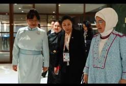Emine Erdoğan'dan Moğolistan Cumhurbaşkanı ve eşinin ziyaretine ilişkin paylaşım