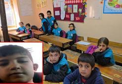 Maganda kurbanı Kemal'in karnesi, boş sırasına bırakıldı