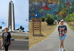 Meme kanserini yendi, 50 ülke gezdi