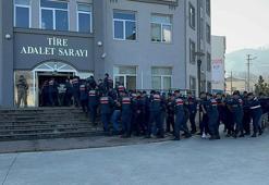 İzmir'de 'Kıranlar' suç örgütüne operasyon; 18 gözaltı