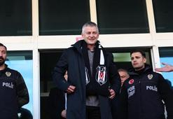 Ola Gunnar Solskjaer, İstanbul'a geldi