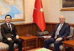 Bakan Güler, Kore Cumhuriyeti Büyükelçisi Jeong'u kabul etti