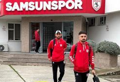 Samsunpor, Beşiktaş deplasmanı için yola çıktı