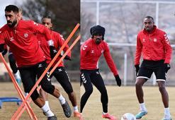 Sivasspor'da Trabzonspor maçı hazırlıkları sürüyor