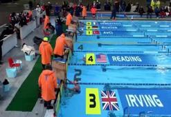 Türk kadınları yüzmede ülkeyi başarıyla temsil etmeye devam ediyor