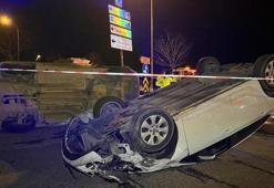 İzmit'te otomobil ile hafif ticari araç çarpıştı: 4 yaralı