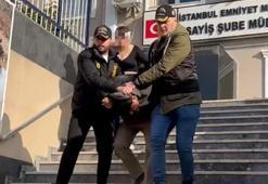 Sosyal medyadan müstehcen yayın yapan kadın tutuklandı, eşi serbest bırakıldı