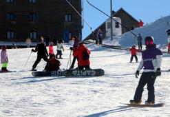 Kartalkaya'ya sömestirde 50 bin tatilci