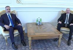 Bakan Fidan, Azerbaycan Cumhurbaşkanı Aliyev tarafından kabul edildi