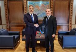 Dışişleri Bakanı Hakan Fidan, Azerbaycan Dışişleri Bakanı Ceyhun Bayramov ile görüştü