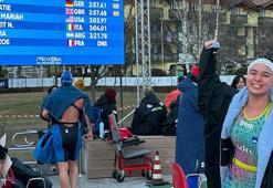 Bengisu Avcı Dünya rekoru kırdı