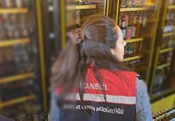 Fatih'te sahte içki denetimi