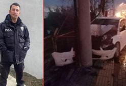 5 gün önce doğan bebeğine anne sütü götürürken kaza yapan polis memuru öldü