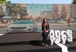 Beşiktaş-Samsunspor maçında trafik güvenliği için anlamlı anma