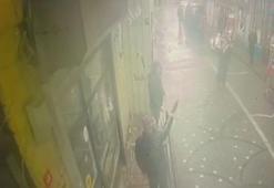 Balat’taki cinayet anının görüntüleri ortaya çıktı