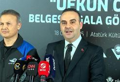 Bakan Kacır, 'Ufkun Ötesinde' belgeselinin gala gösterimine katıldı