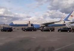 Donald Trump yemin töreni için Washington'da