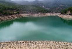 Kuruma tehlikesi bulunan Doyran Göleti, su tutmaya başladı
