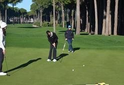 Türkiye Golf Turu sıralama müsabakaları, Antalya'da başladı
