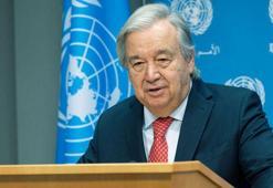 BM Genel Sekreteri Guterres’ten Gazze açıklaması